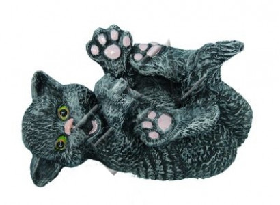 Design Cat Figure Garden Statue Sculpture Figures Sculptures Decoration C331 New